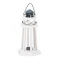 Classic Lighthouse Wooden Lantern